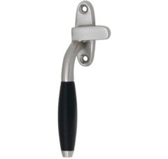 Raamsluiting Met Sluitplaat Links Ton ebben mat nikkel ongelakt