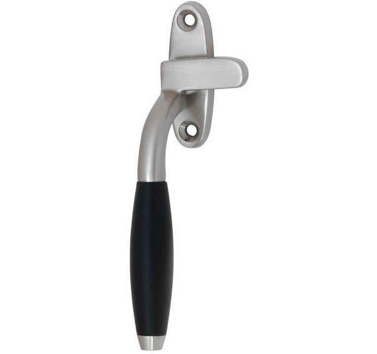 Raamsluiting Met Sluitplaat Links Ton ebben mat nikkel ongelakt