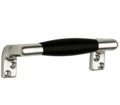 Raamgreep Ton ebben glans nikkel