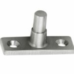 Stelpen tbv uitzetijzer mat nikkel ongelakt