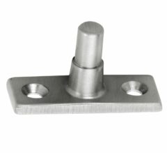 Stelpen tbv uitzetijzer mat nikkel ongelakt