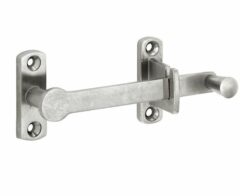 Schuifdeuroverslag mat nikkel ongelakt