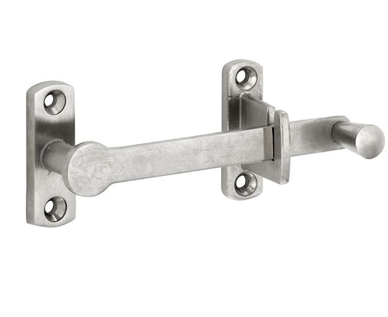 Schuifdeuroverslag mat nikkel ongelakt