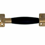 Raamgreep Ton ebben messing antiek