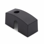 Sierkap t.b.v. SLS 9-serie oplegslot smal buitendraaiend SKG*® zwart