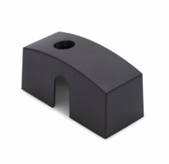 Sierkap t.b.v. SLS 9-serie oplegslot smal buitendraaiend SKG*® zwart