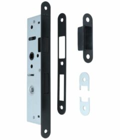Mauer Magneet Smal Bad/WC Slot 4445 Zwarte Voorplaat