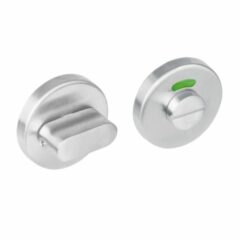 WC-sluiting 8 mm rond Ø53X8MM met 7 mm nokken rvs