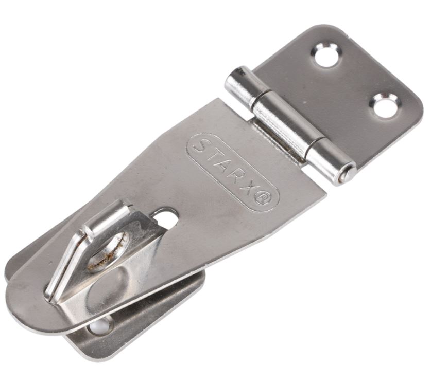 Kistoverval RVS 80 mm