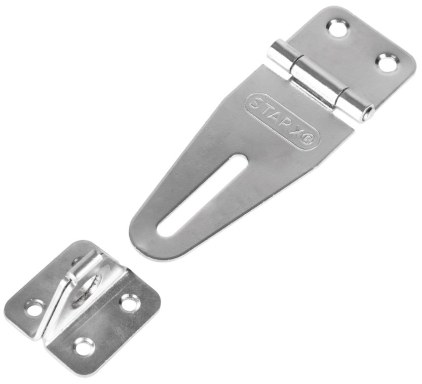 Kistoverval RVS 80 mm