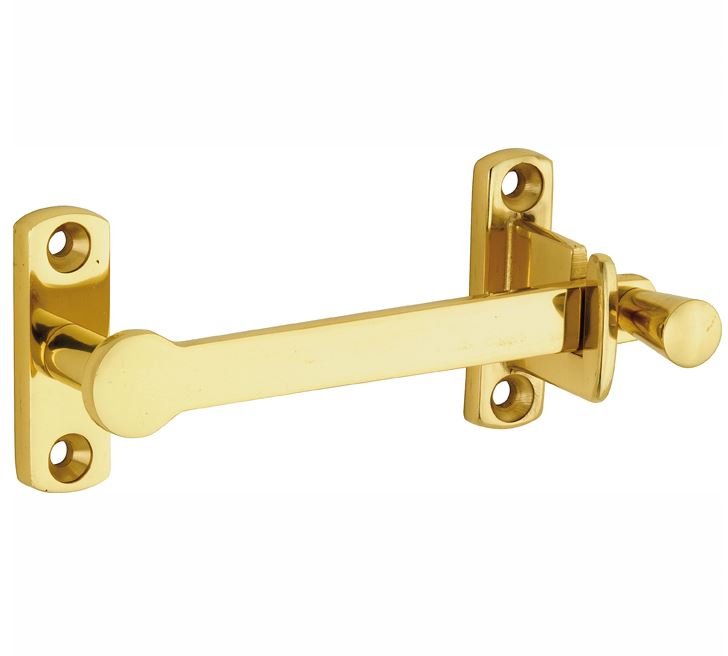 Schuifdeuroverslag messing ongelakt