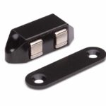 Magneetsnapper Polair 4 kg zwart opbouw