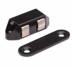 Magneetsnapper Polair 4 kg zwart opbouw