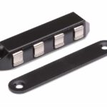 Magneetsnapper Super Polair 8 kg zwart opbouw