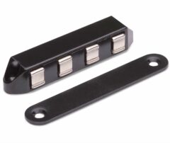 Magneetsnapper Super Polair 8 kg zwart opbouw