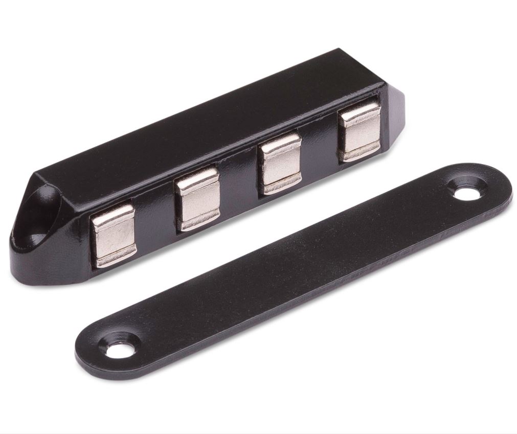 Magneetsnapper Super Polair 8 kg zwart opbouw