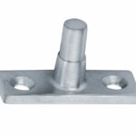 Stelpen tbv uitzetijzer mat chroom