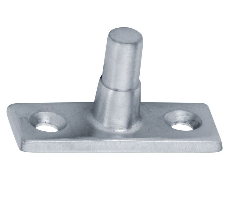 Stelpen tbv uitzetijzer mat chroom