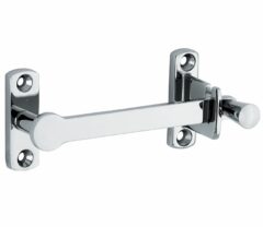 Schuifdeuroverslag glans chroom