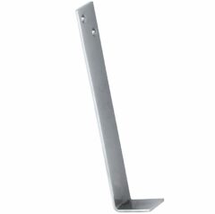 Valijzer Elegant glans chroom 180 mm