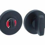 WC-Sluiting 5-8 mm Vivo mat zwart