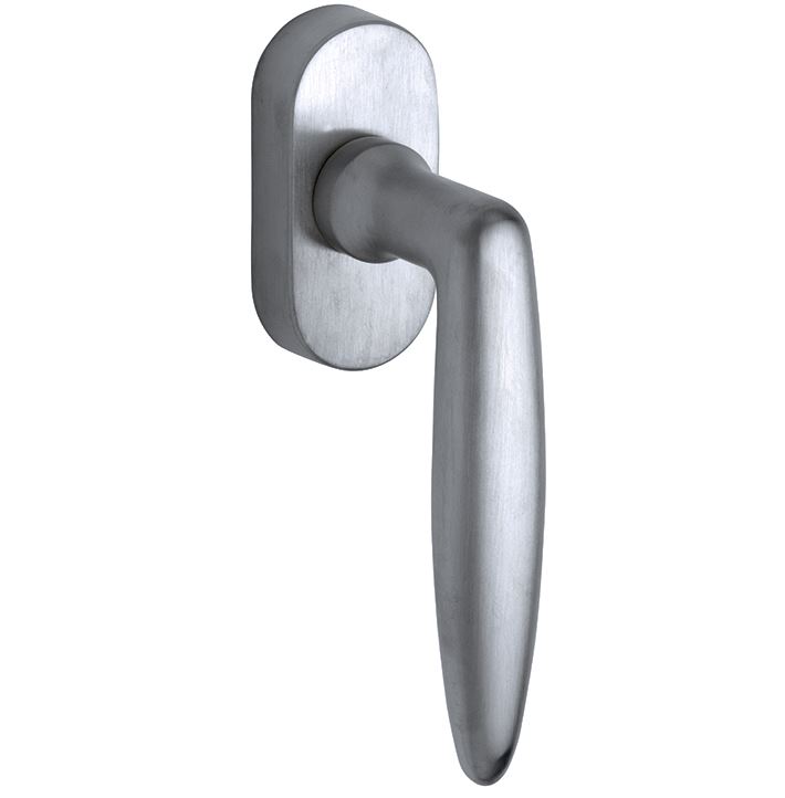 Draaikiepgarnituur Dudok/Elegant mat chroom