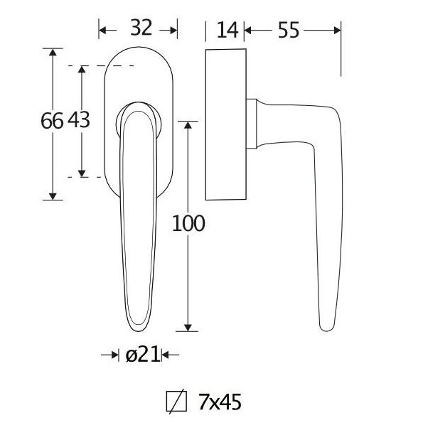 Draaikiepgarnituur Dudok/Elegant messing antiek
