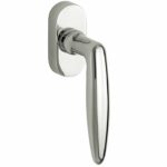 Draaikiepgarnituur Dudok/Elegant glans nikkel