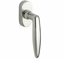 Draaikiepgarnituur Dudok/Elegant glans nikkel