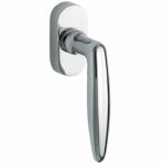 Draaikiepgarnituur Dudok/Elegant glans chroom