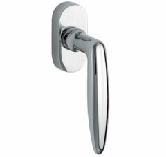 Draaikiepgarnituur Dudok/Elegant glans chroom