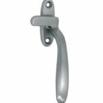 Raamboom Met Sluitplaat Rechts Dudok mat nikkel ongelakt