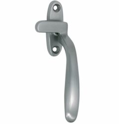 Raamboom Met Sluitplaat Rechts Dudok mat nikkel ongelakt