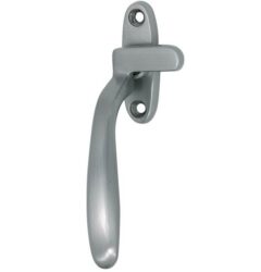 Raamboom Met Sluitplaat Links Dudok mat nikkel ongelakt