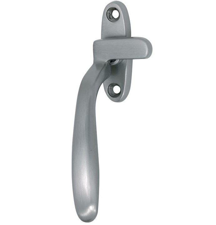 Raamboom Met Sluitplaat Links Dudok mat nikkel ongelakt