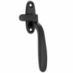 Raamboom Met Sluitplaat Rechts Dudok mat zwart