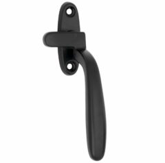 Raamboom Met Sluitplaat Rechts Dudok mat zwart