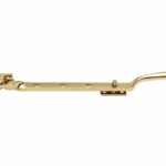 Uitzetijzer Dudok messing gelakt