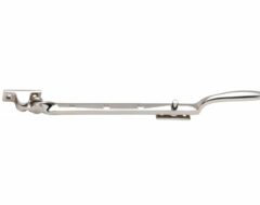 Uitzetijzer Dudok glans nikkel