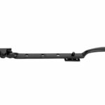 Uitzetijzer Dudok mat zwart