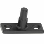 Stelpen tbv uitzetijzer mat zwart