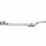 Uitzetijzer Dudok glans chroom