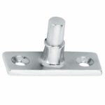 Stelpen tbv uitzetijzer glans chroom