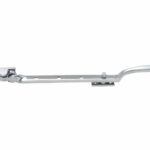 Uitzetijzer Dudok mat chroom