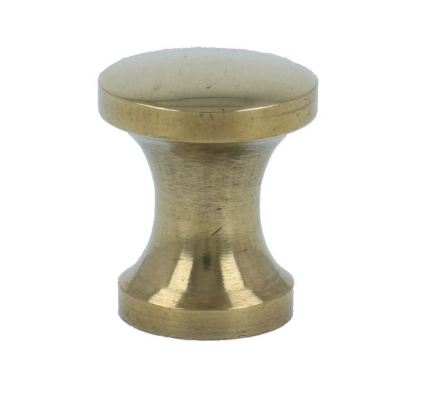 Knopje Messing Gepolijst 16 mm