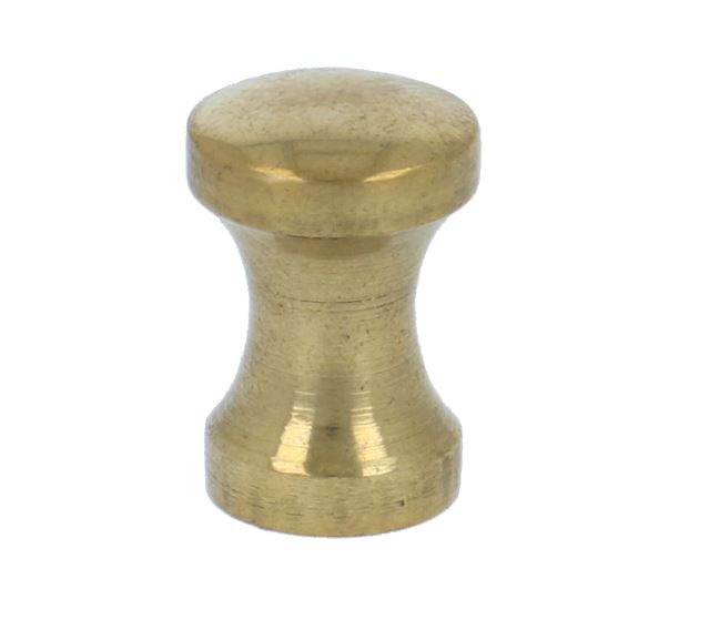 Knopje Messing Gepolijst 10 mm