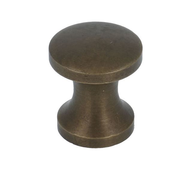 Knopje Messing Antiek 18 mm