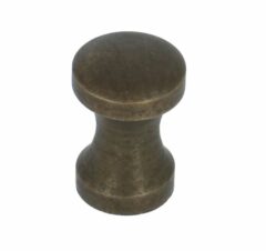 Knopje Messing Antiek 10 mm