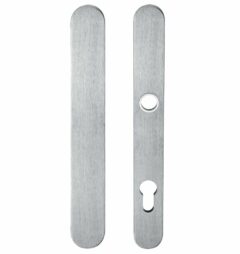 SKG3 kruk/blind schildpaar PC92 PRIO RVS