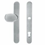 SKG3 knop/kruk schildpaar Blind/PC72 PRIO RVS